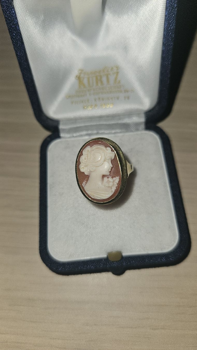 Bagues: Goldring Biedermeier – D'occasion à Zürich par mad_f9nk