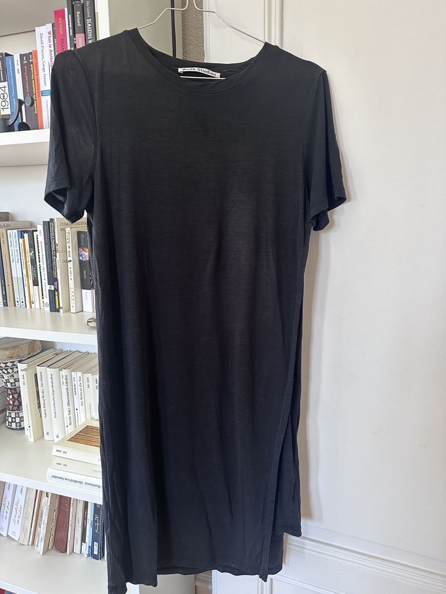 Acne Studios Vestiti: Acne Studios Kleid 100% Lyocell – Usato da Fribourg venduto da samsam04