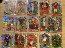 Topps Chrome Bundesliga 25/26 Pulsar Refractor Lot