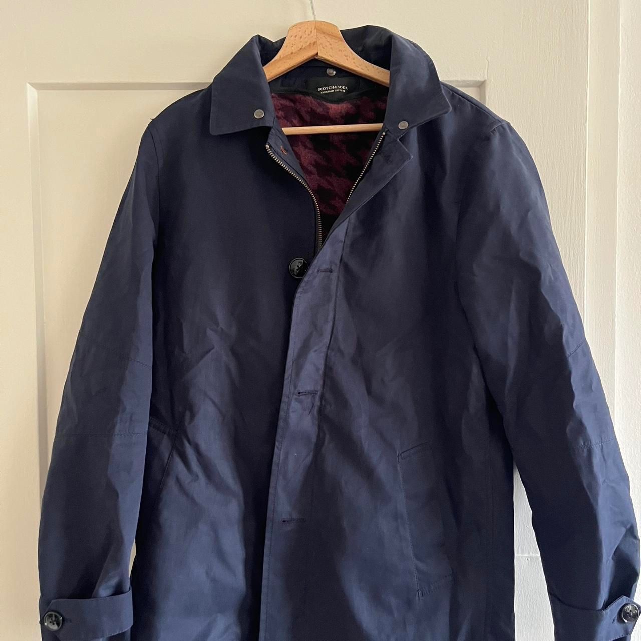Giacche: Scotch&Soda Übergangsjacke navy, GR S – Usato da Luzern venduto da Jules__