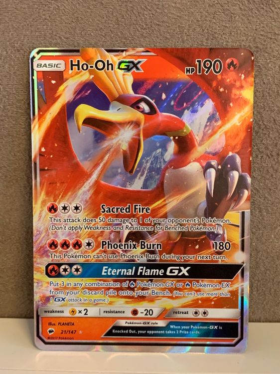 Ho-Oh-GX - 21/147