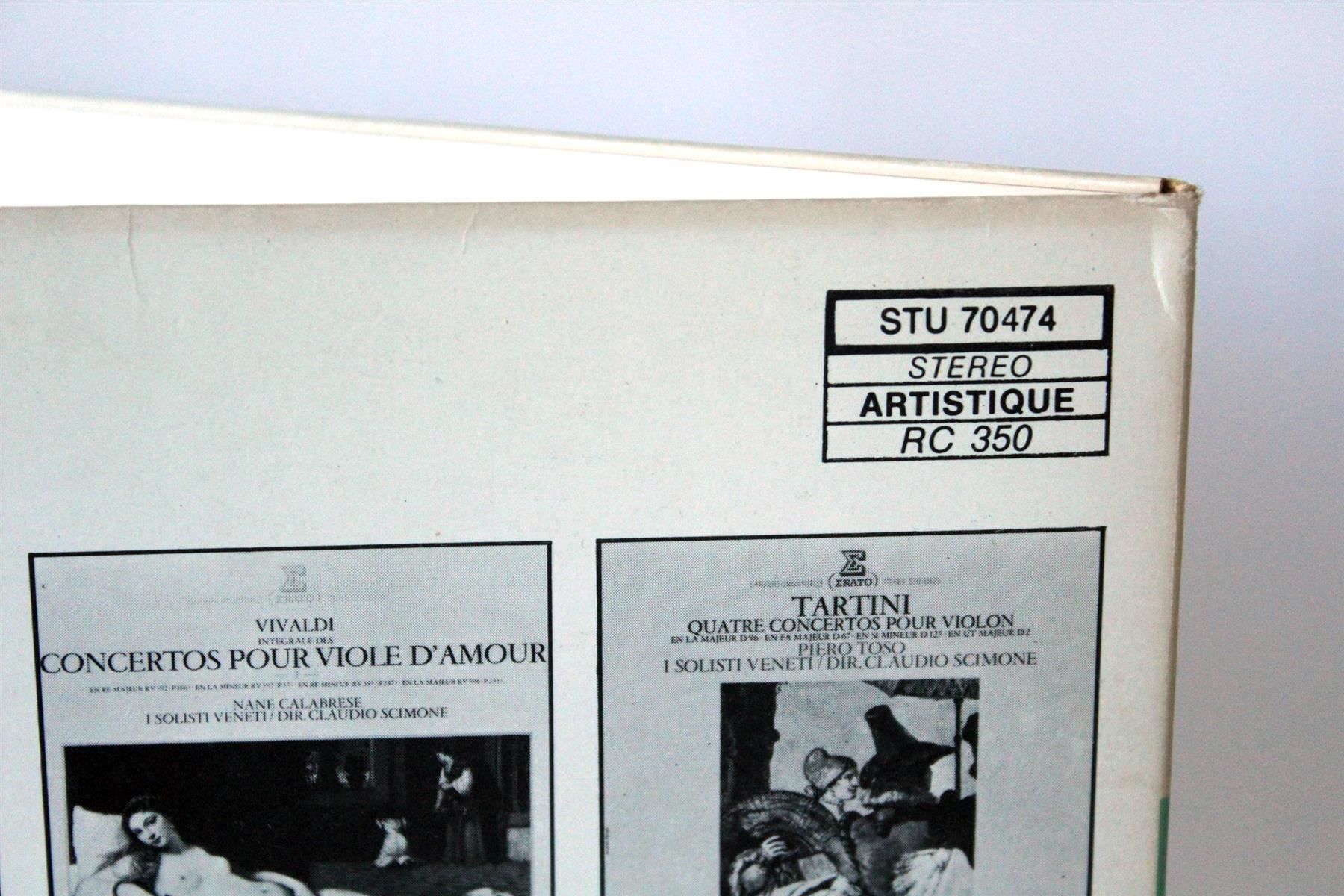 Tops: Concertos Pour Hautbois / Flute – D'occasion à Bern par kultiges 4