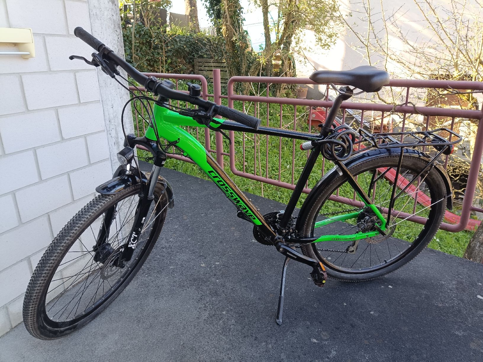 Crosswave Biciclette: Crosswave Rebel Velo – Usato da Biberstein venduto da Menfis10 1