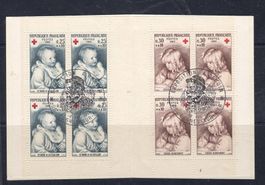 R2133  /  France carnet Croix-Rouge 1965