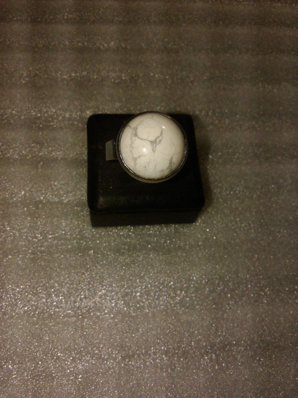 Anelli: RING EDELSTHAL,,MIT HOWALIT,,,GLANZIG – Nuovo (secondo la descrizione) da Basel venduto da bijoutrie_4 1