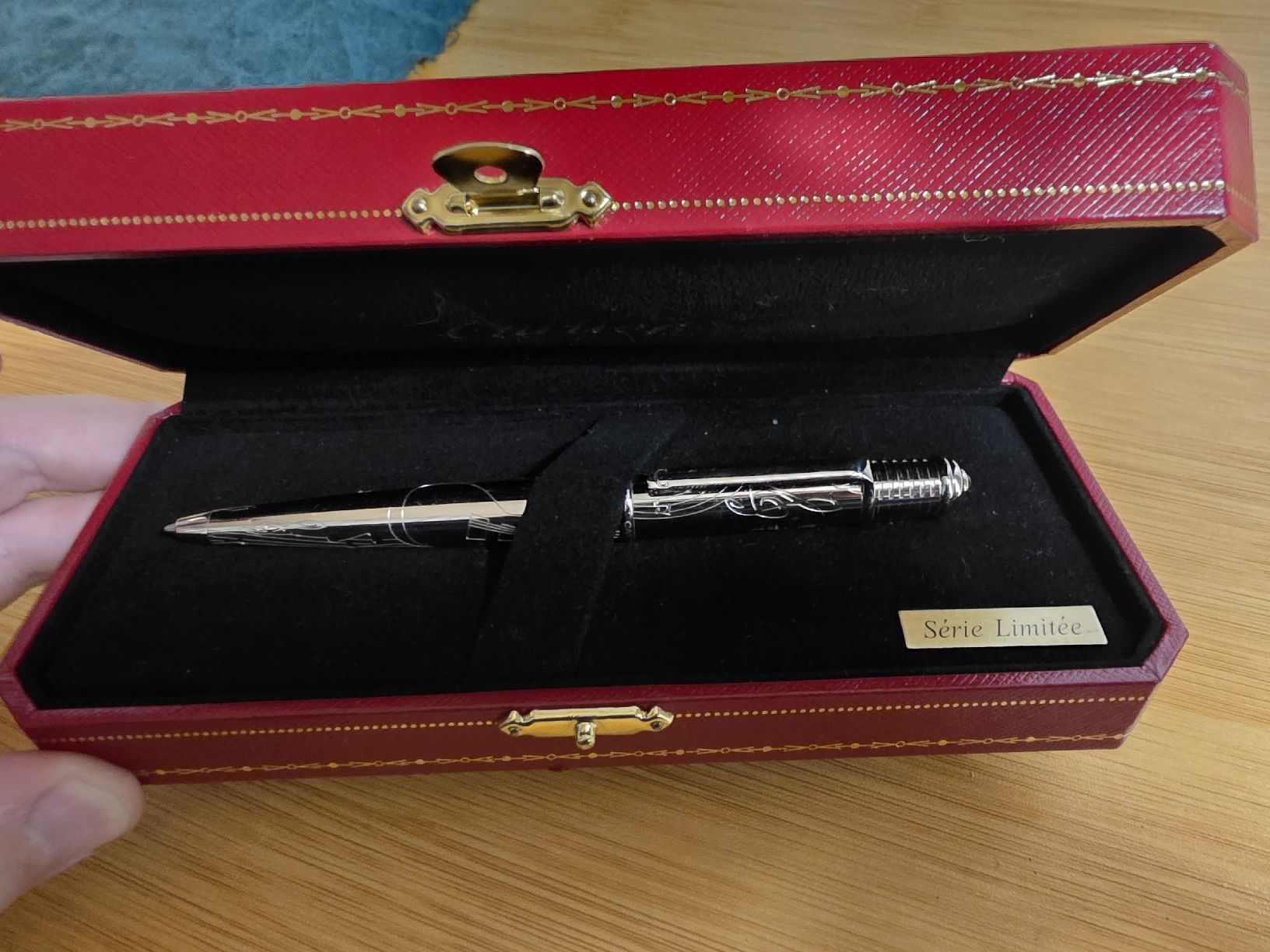 Cartier Penna & Evidenziatori: stylo Cartier Serie limitée – Usato da Val-d'Illiez venduto da AntiqueG