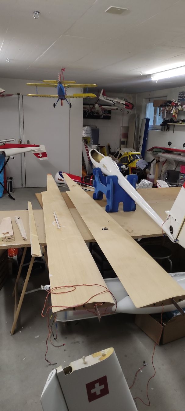 Modellismo RC: Segelflugzeug SB10 7.44m – Usato da aarburg venduto da F3ees 6