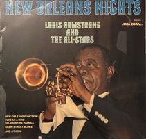 New Orleans Nights – Louis Armstrong and the All-Stars (LP)