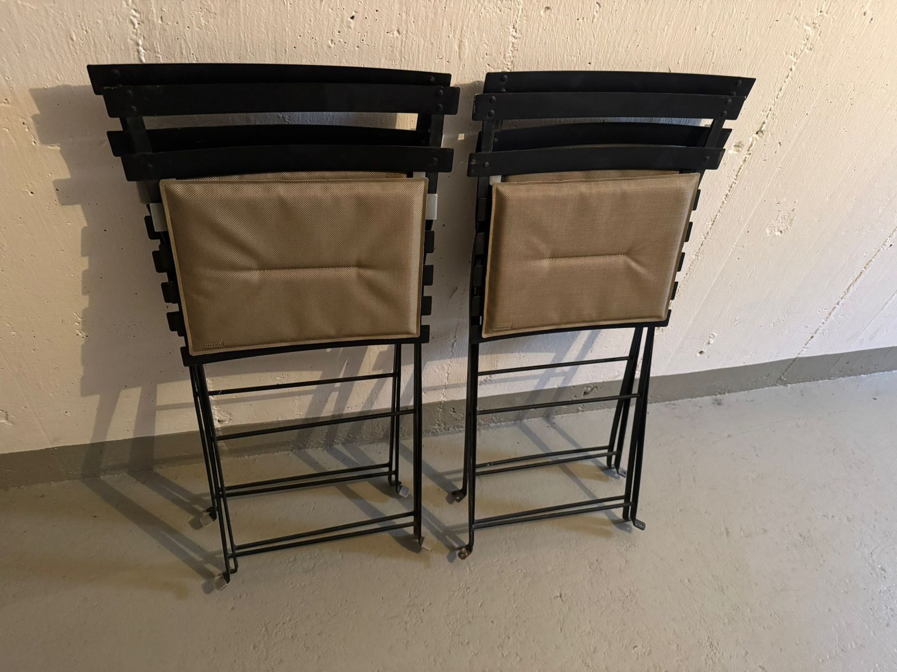 Stühle: 4 Klappbar Balkonstühle – Gebraucht aus Urdorf von robinson80 2