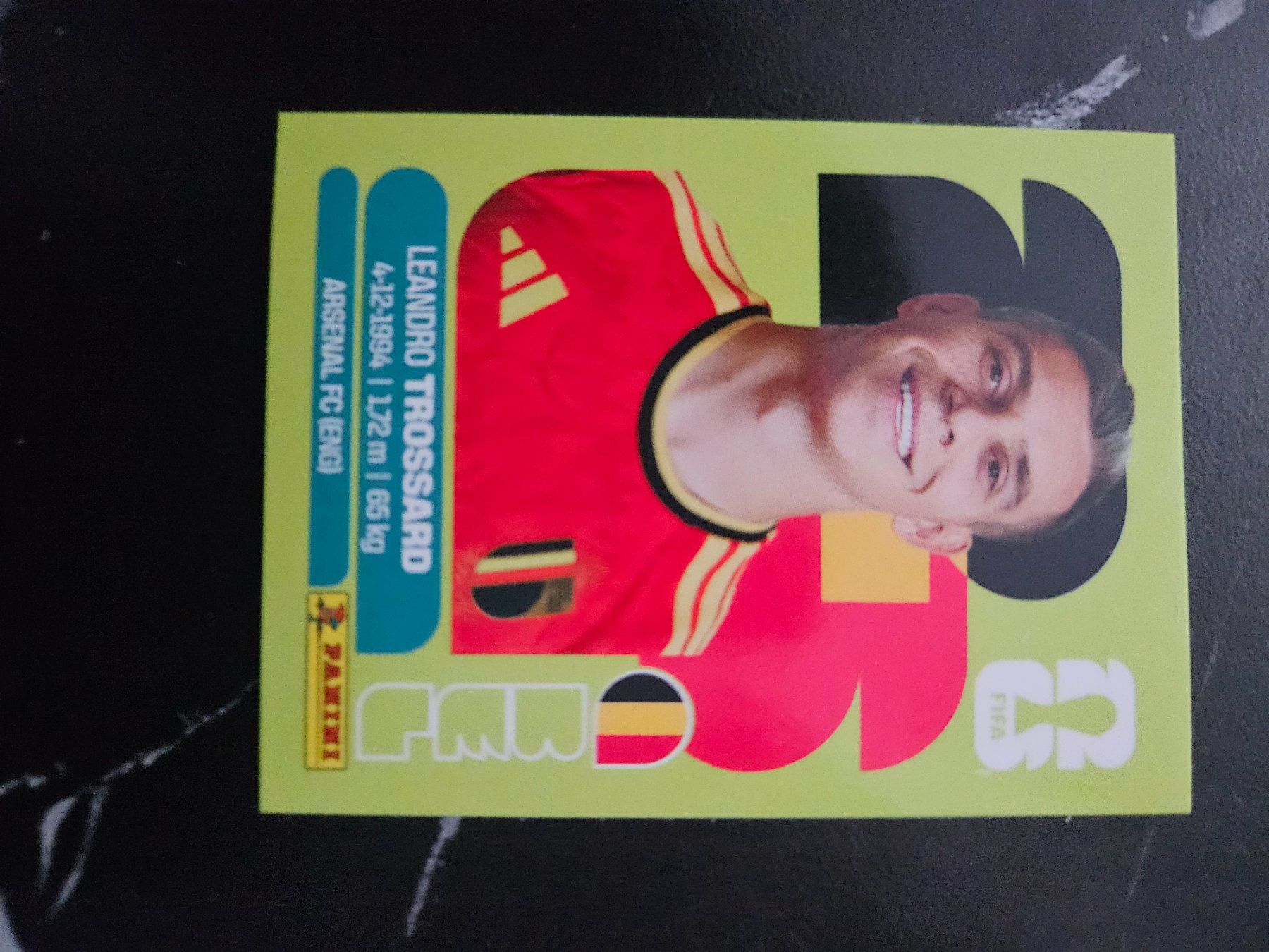 Panini Cartes à collectionner: BEL 18 – D'occasion à Würenlingen par Dinli