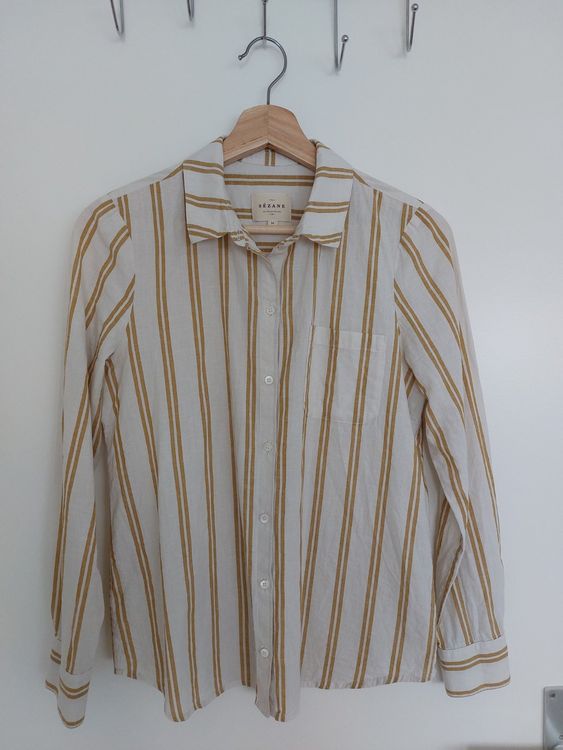 Chemisier Femme Typhon Taille 34 – Occasion Très Bon état, Coupe Basic, Sans Manches, Couleur Multicolore