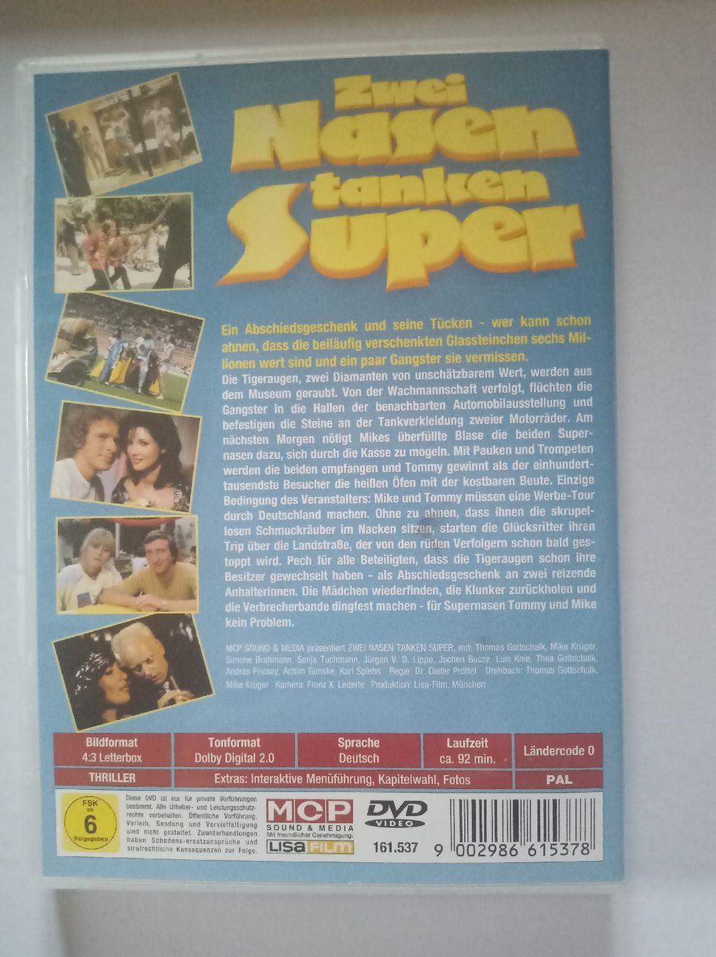 Tutti i DVDs: Zwei Nasen tanken Super - DVD – Usato da Tann venduto da Veebee6 1