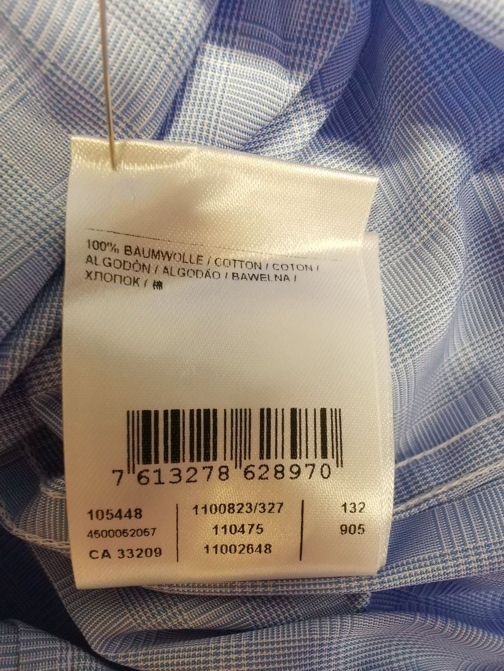 Strellson Camicie: Herrenhemd Langarm, hellblau strellson – Nuovo e nell'imballaggio originale da Seuzach venduto da NaehdesignMirjam 2