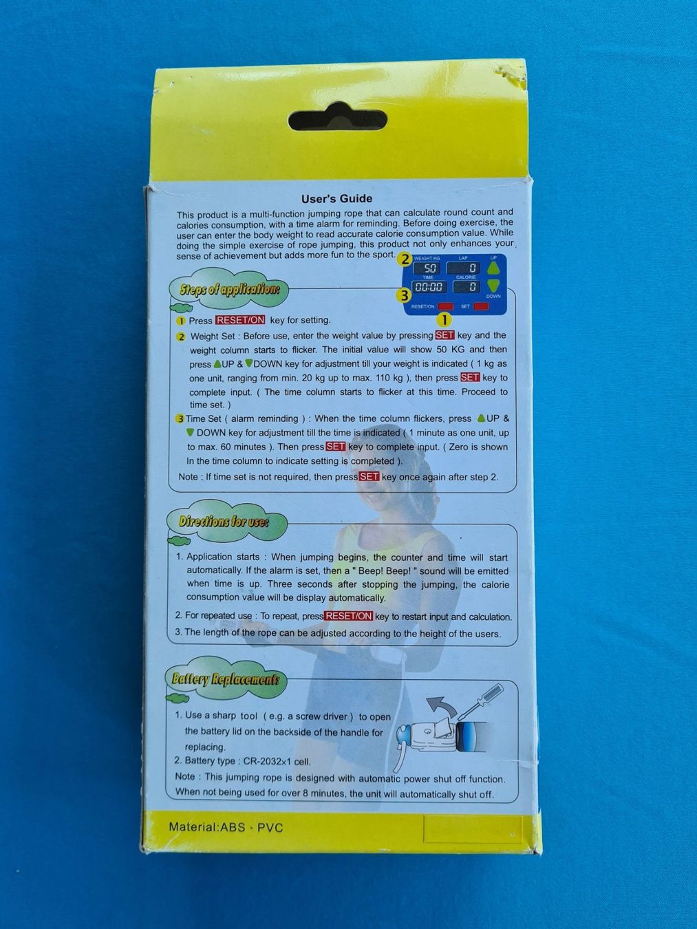 Springseile: Springseil – Neu und originalverpackt aus Saland von V-Tour 3