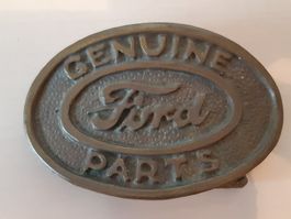 Ford Logo Genuine Parts Gürtelschnalle