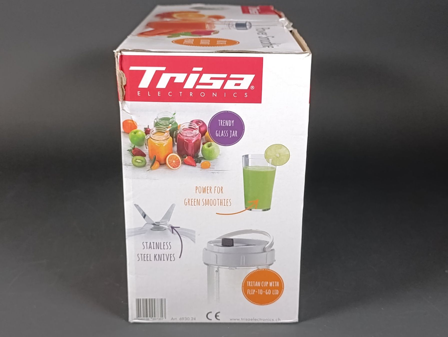 Trisa Elettrodomestici da cucina: TRISA ELECTRONICS Power smoothie – Usato da Thielle venduto da Plusvalue_Neuchatel 1