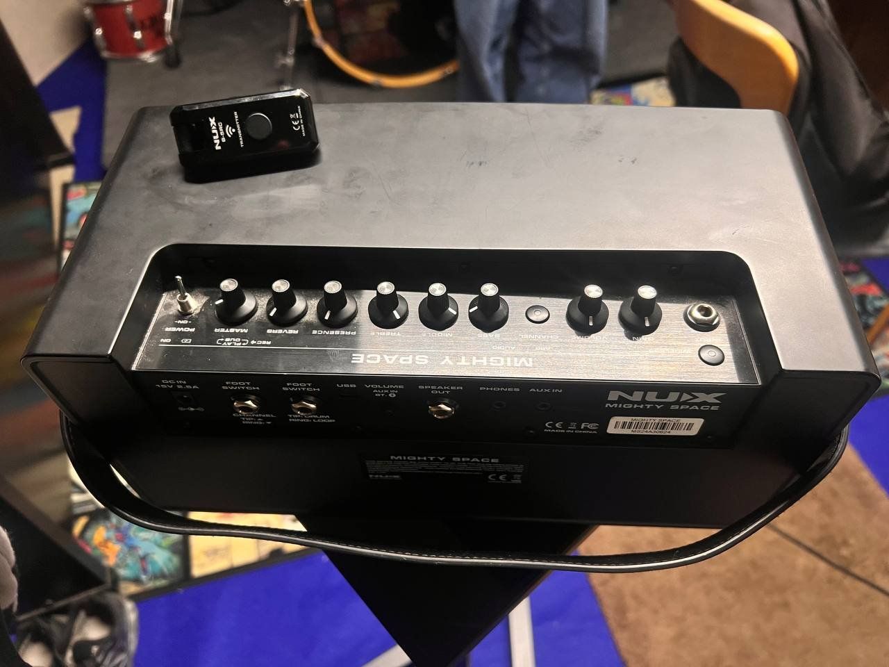 Amplificatori: NUX Mighty Space 30W – Usato da Château-d'Oex venduto da iha_bxf5 2