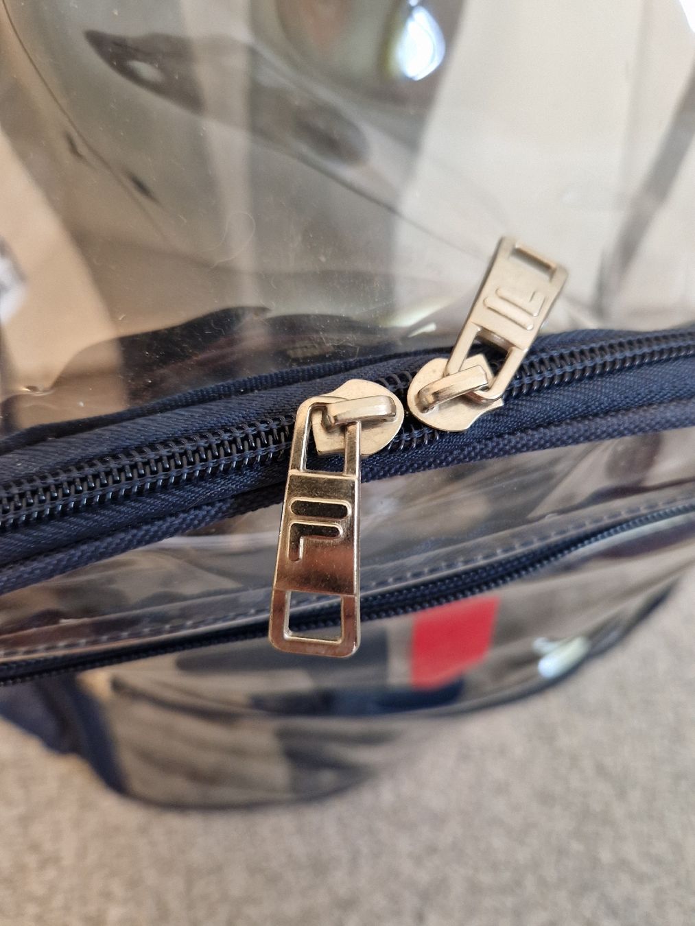 Fila Zaini: FILA Rucksack Durchsichtig – Nuovo (secondo la descrizione) da kriens venduto da brodda13 1