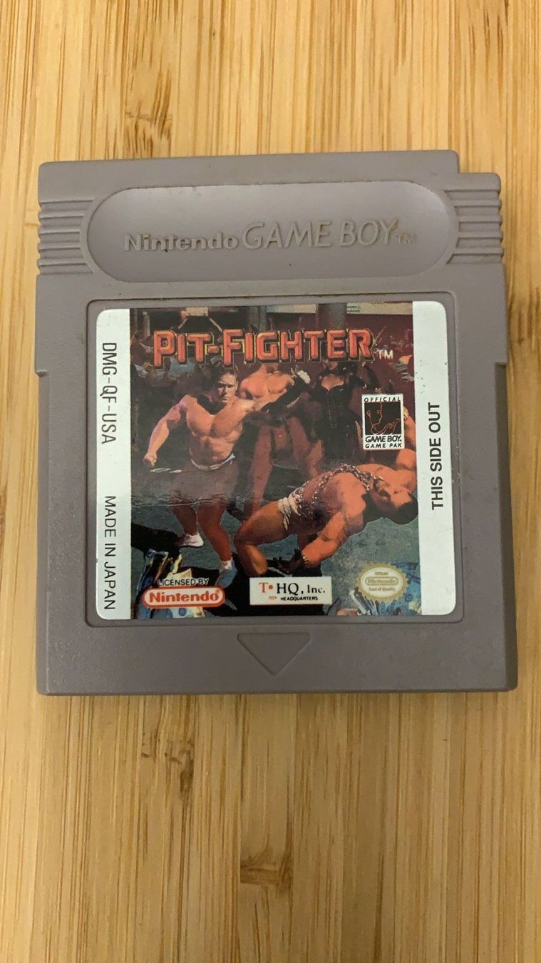 Spiele: Pit Fighter für Gameboy – Gebraucht aus Gebenstorf von RetroFuture