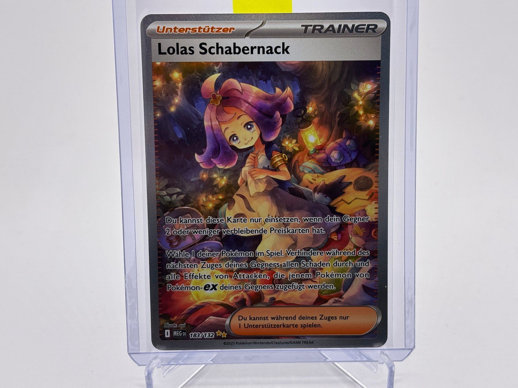 Pokémon Cartes à collectionner: Mega-Entwicklung - Lolas Schabernack  (MEG 183) - DE – Neuf (Voir description) à Allschwil par Bullach