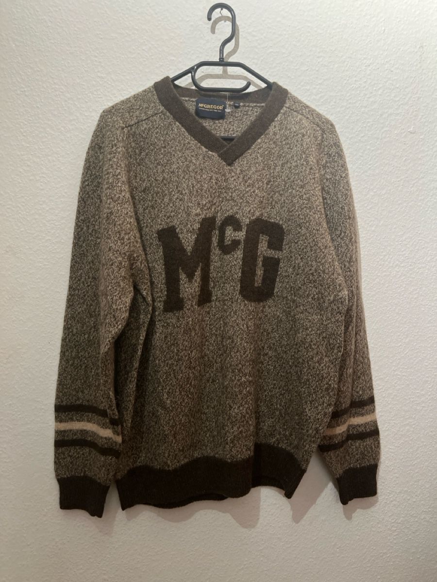 Pullover & Sweatshirts: Vintage McGREGOR Strickpullover - 100% Wolle - Gr. XL – Neu (gemäss Beschreibung) aus Basel von SimpleE