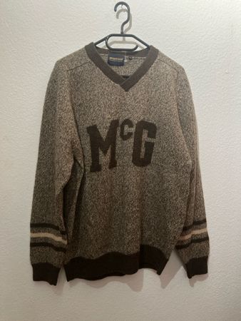 Vintage McGREGOR Strickpullover - 100% Wolle - Gr. XL