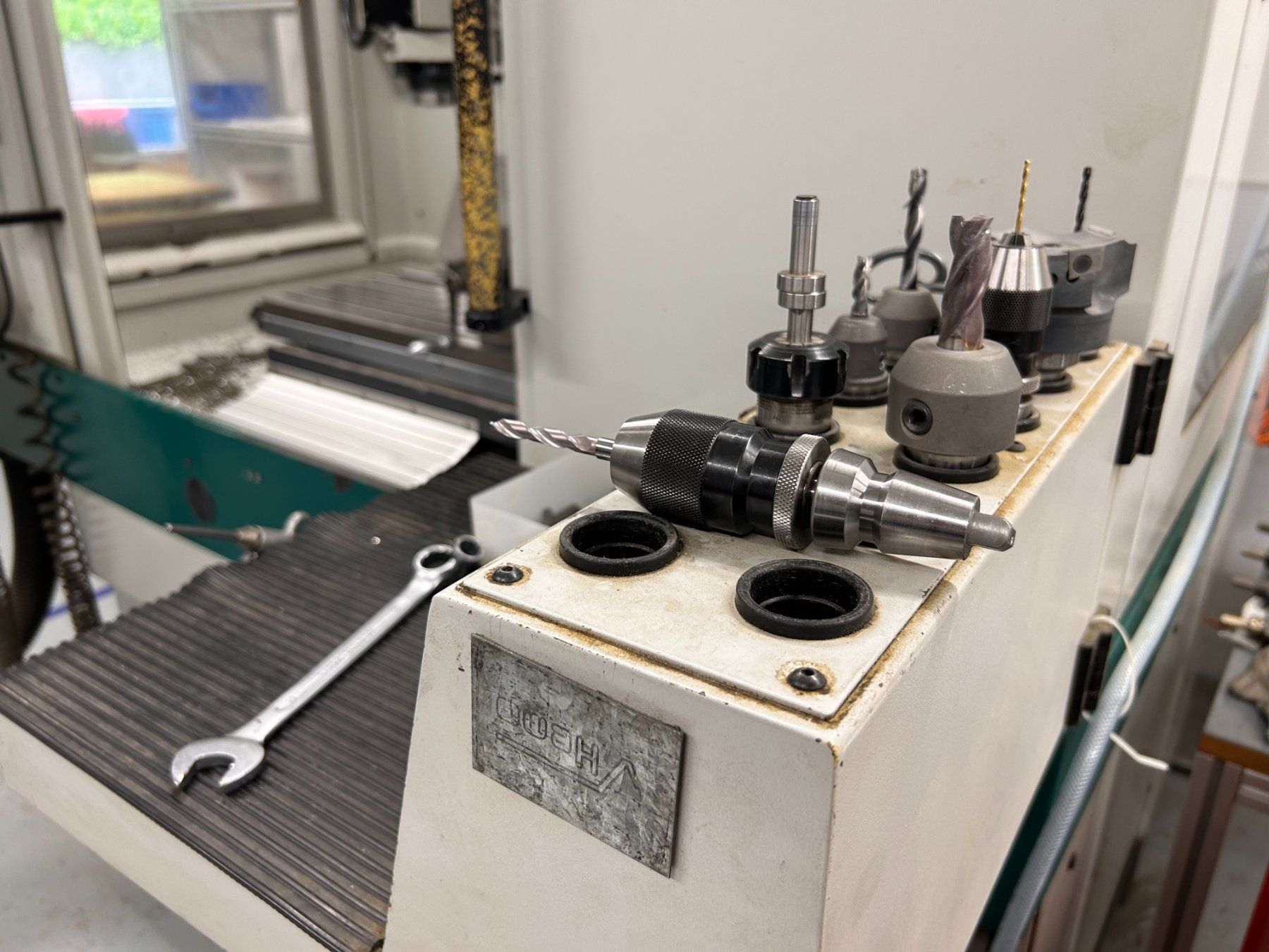 Tutte le macchine: Fehlmann Picomax 55 CNC – Usato da Münchenstein venduto da fransch 3