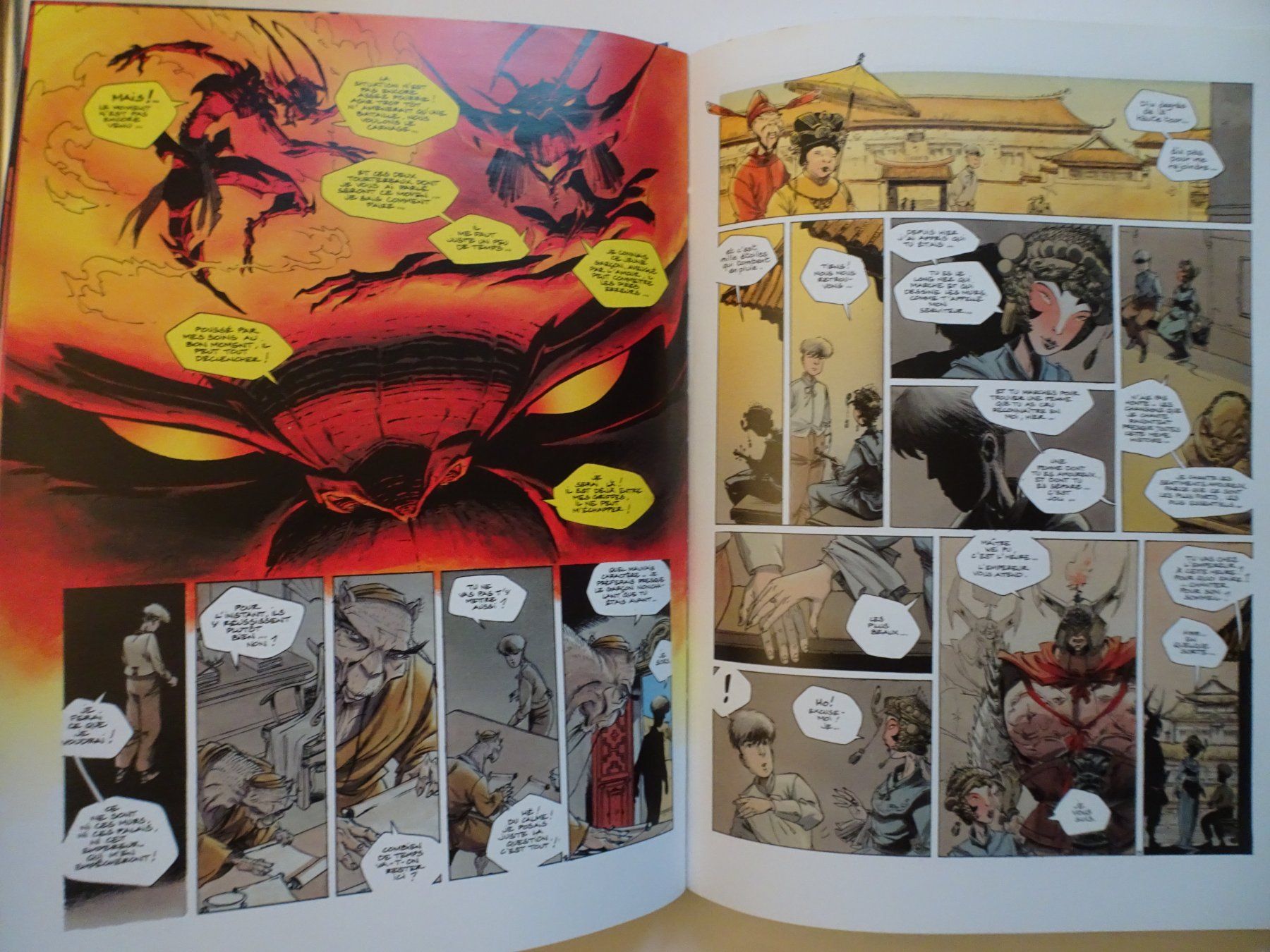 Fumetti: Thierry Robin, Rouge de Chine, Edition Integrale, Top! – Usato da Schönenwerd venduto da schnitzunddrunter 5