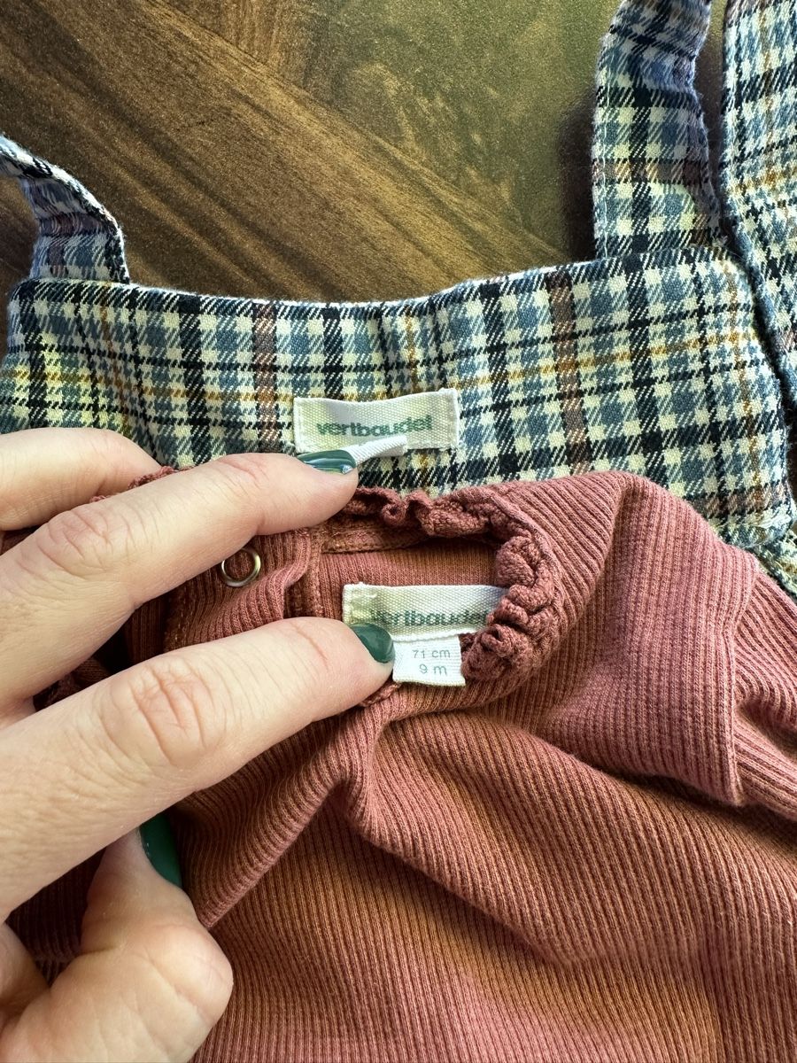 Vertbaudet Kleiderpakete & -sets: Vertbaudet Set, 9 Monate – Gebraucht aus Zürich von ele_vrh7 1