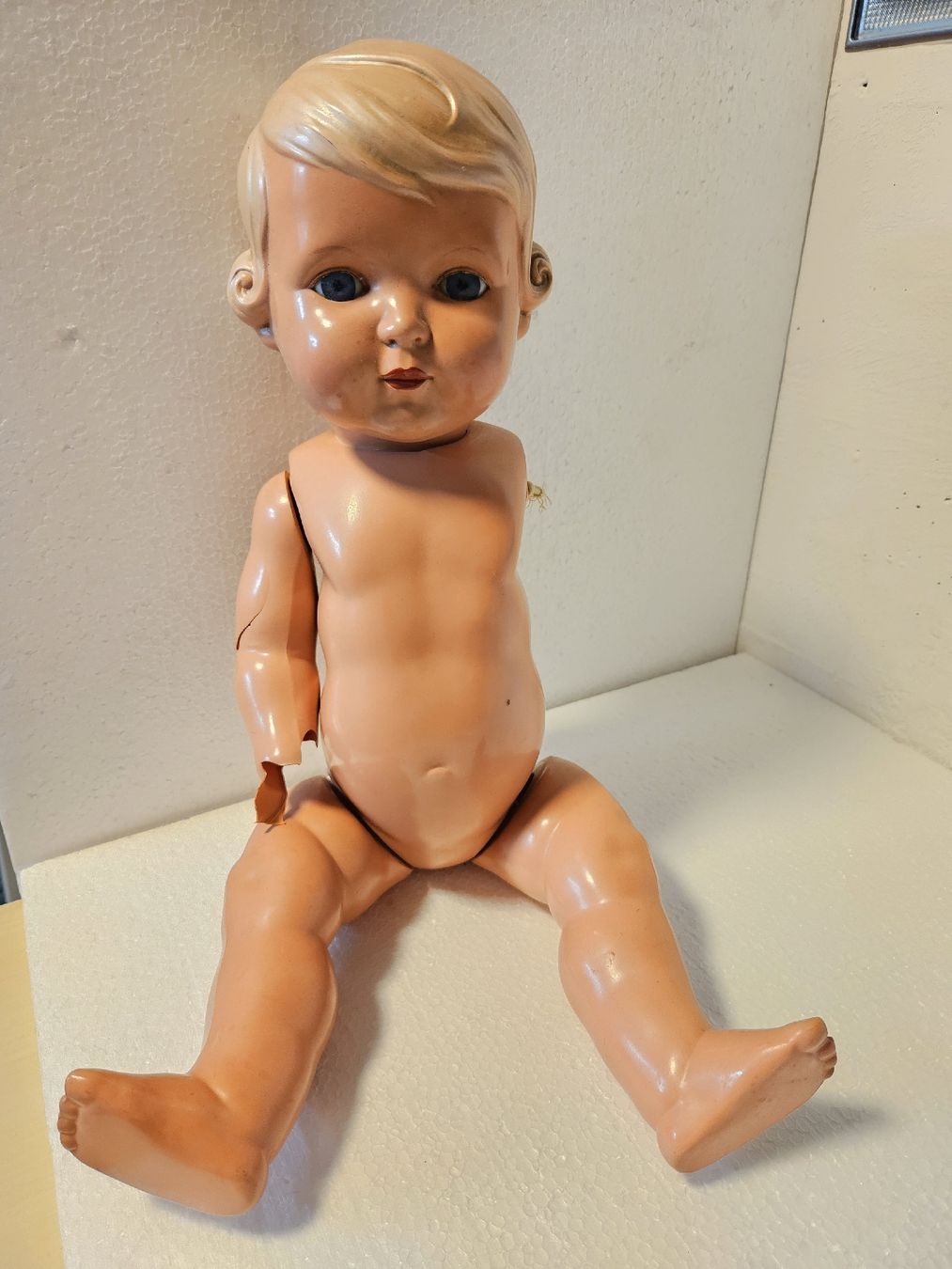 Poupées: Puppe ca. 53cm – Défectueux à Haslen GL par Sandra40 6