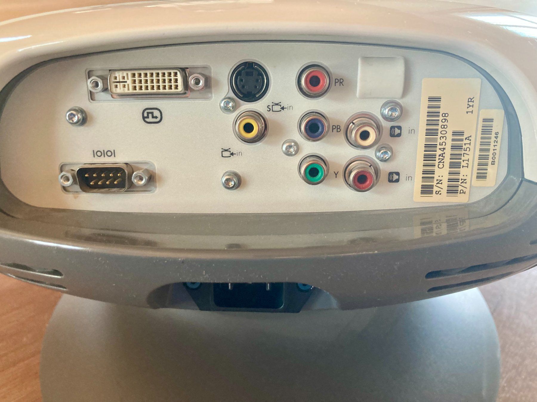 Home Cinema: HP EP7112 DLP Beamer – Usato da Eglisau venduto da Shoprabbit 3
