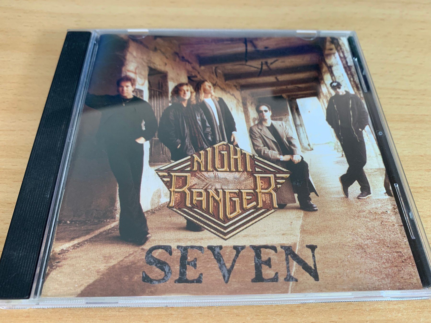 CDs: Night Ranger – Seven – Gebraucht aus Rikon im Tösstal von