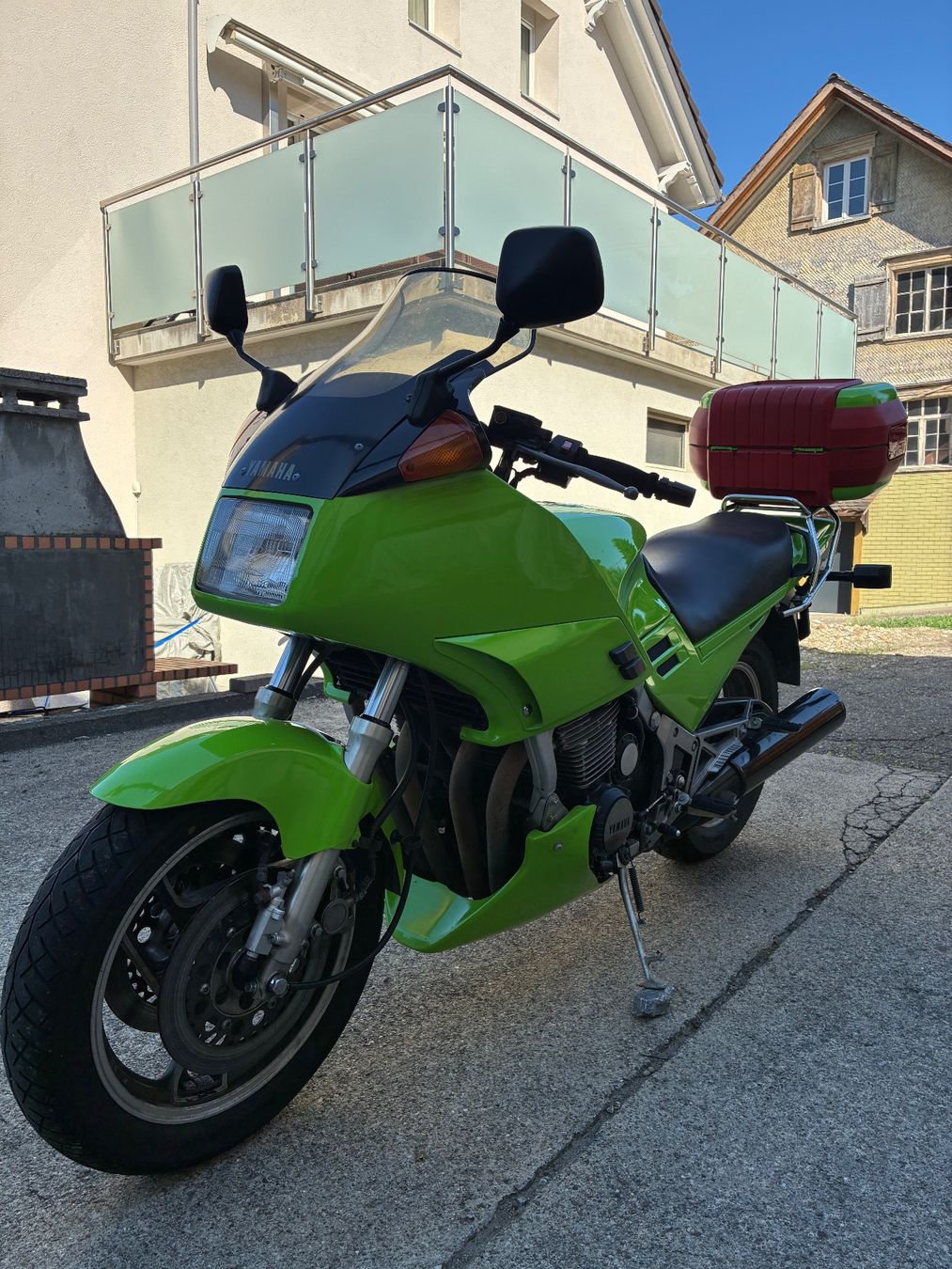 Yamaha Touring: Yamaha FJ 1200 – Gebraucht aus St.Gallen von niki112 2