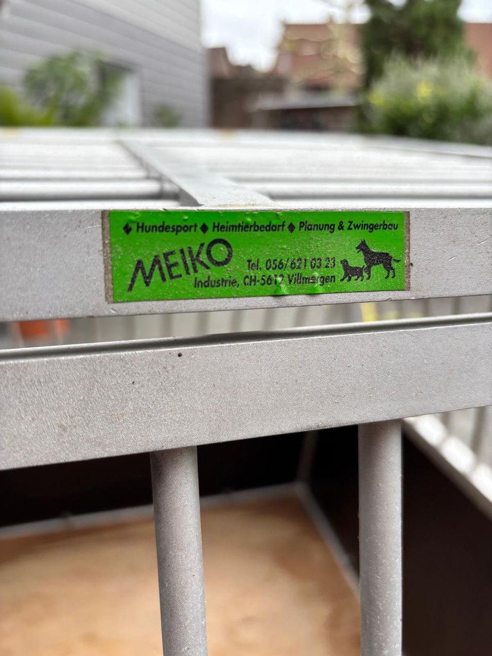 Cages, transport & sécurité: Hundebox – D'occasion à Sarmenstorf par Sanbartolomeo 2