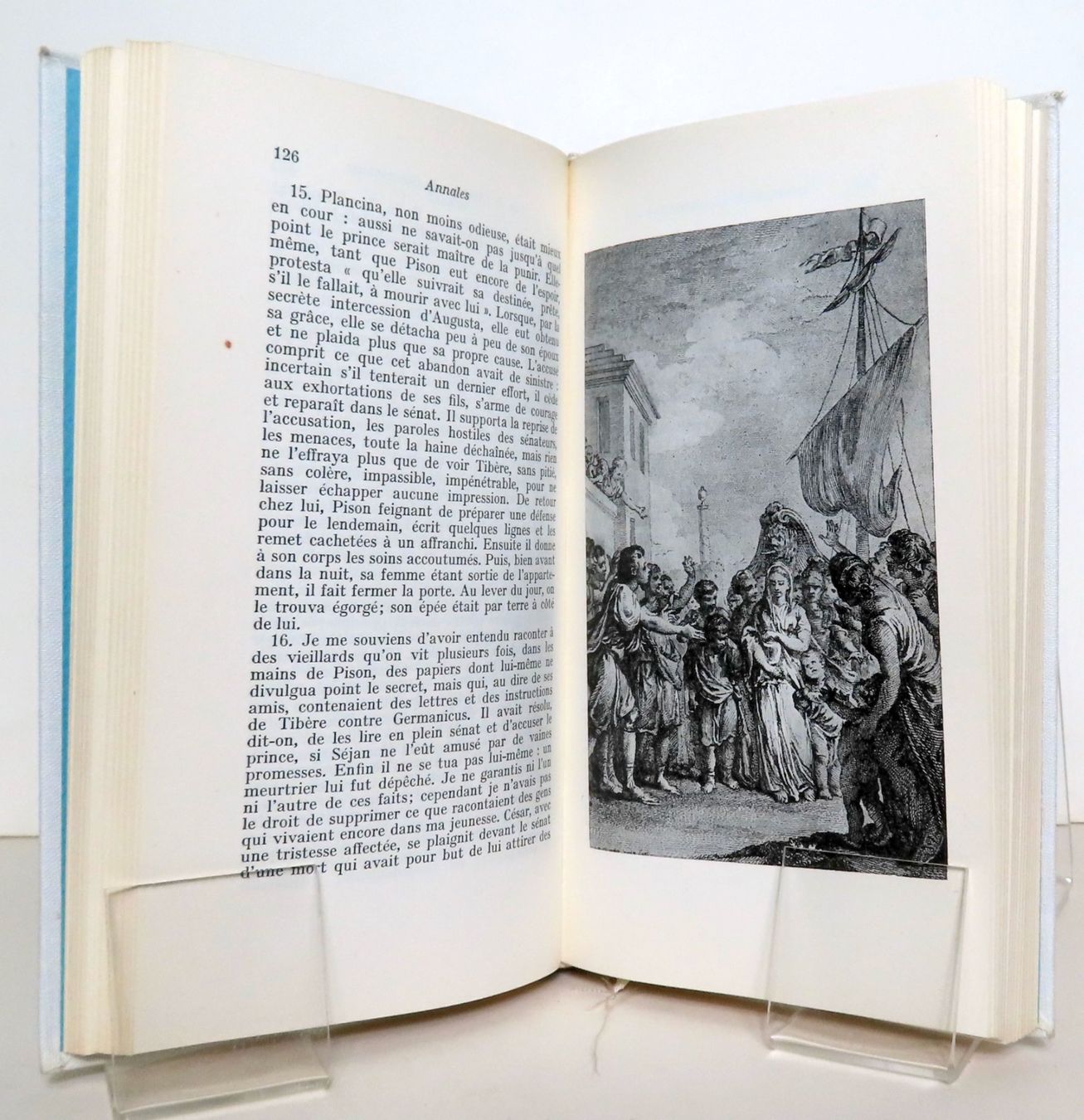 Libri: Tacite - Oeuvres choisies – Usato da Le Locle venduto da LibrairieLaBergerie 1