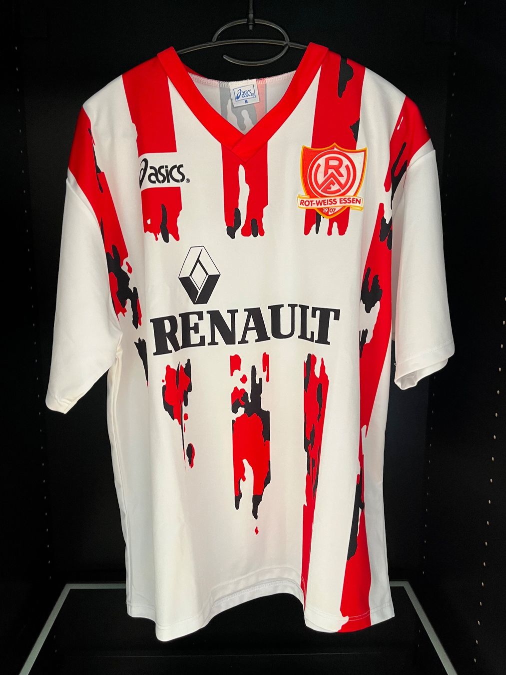 Canottiere & Pantaloni: Rot-Weiss Essen Trikot – Nuovo (secondo la descrizione) da Näfels venduto da dom_9p7f