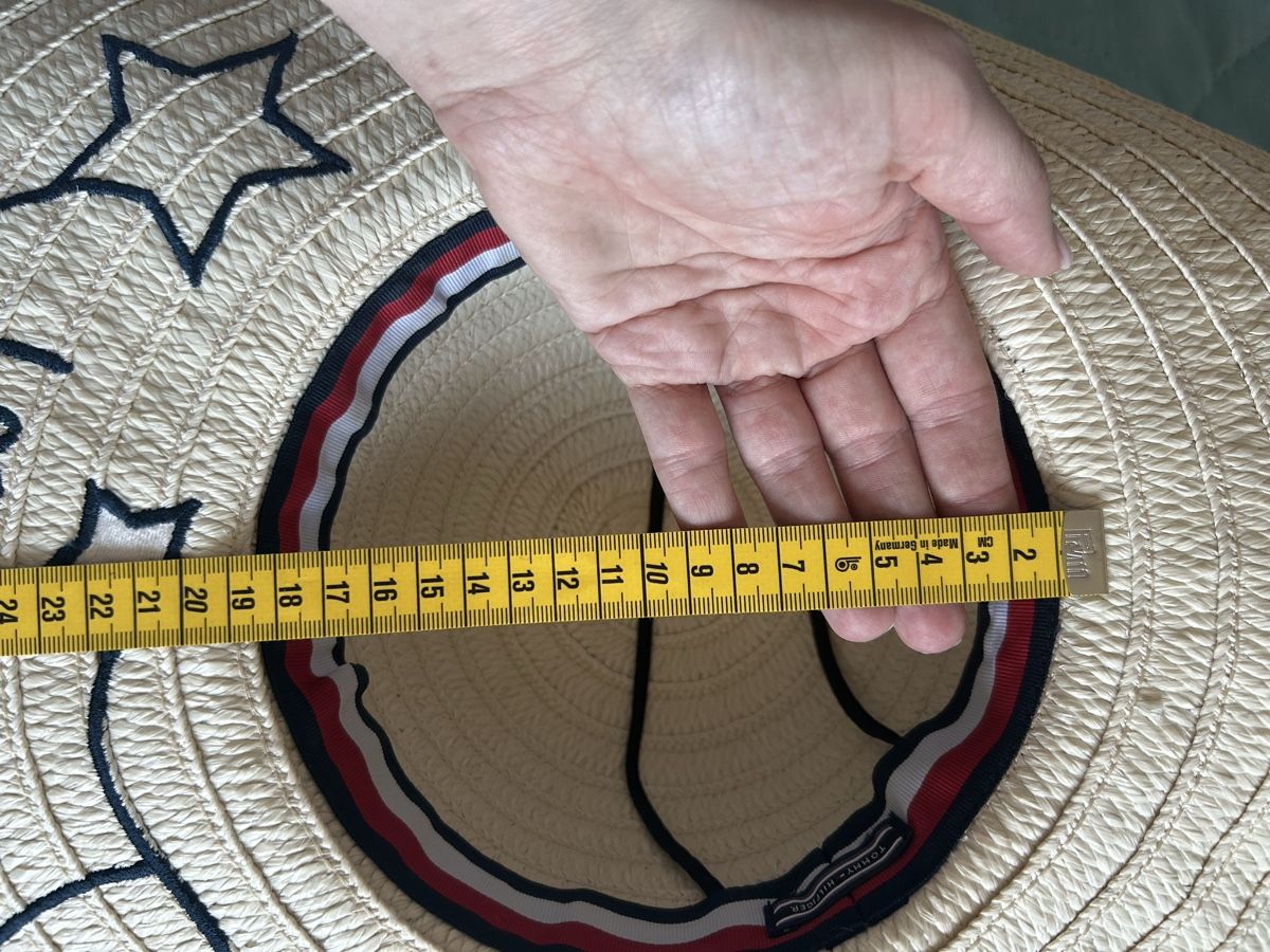 Hüte, Mützen & Caps: Tommy Hilfiger Straw Hat Summer hat – Neu (gemäss Beschreibung) aus Biel/Bienne von zit_v5yc 8