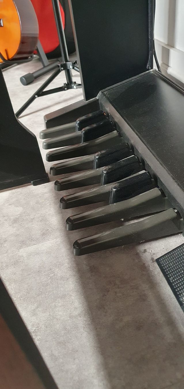 Technics Strumenti musicali: Elektronische Orgel Technics – Usato da Basel venduto da LiebeSchweiz 1