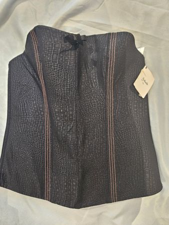 Aubade Bustier "Printemps Rouge" – Grösse 40 (M) – Neu mit E