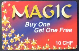 Taxcard Phonecard - New Welcome - CH