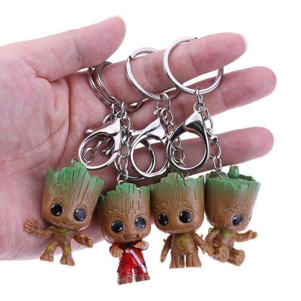 Schlüsselanhänger & - bänder: 4er Set Baby Groot Schlüssel-Anhänger – Neu und originalverpackt aus Diepoldsau von preisparadies-ch 6