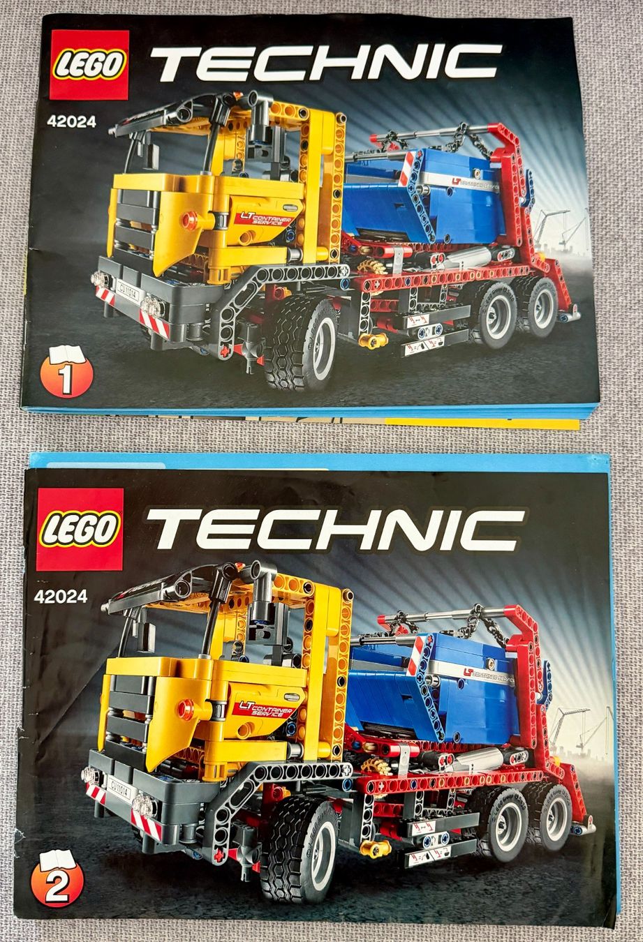 Lego Kit di costruzioni: Lego Technic 42024 - Container Truck – Usato da Höri venduto da PSMarinho