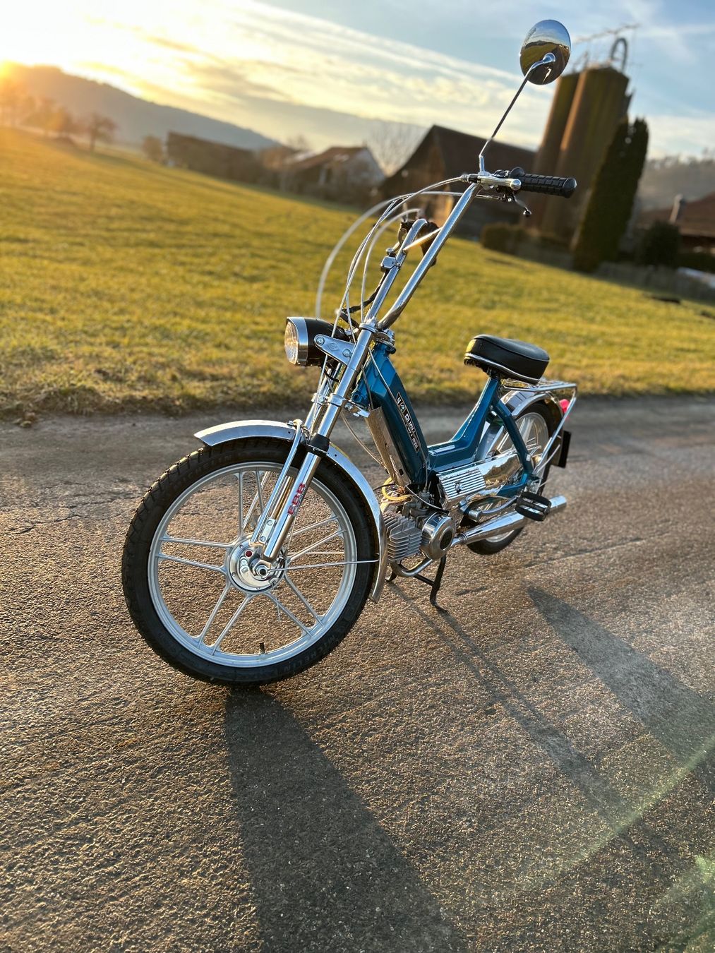 Puch Ciclomotori: Puch Maxi N – Usato da Winterthur venduto da Bschaerers 2