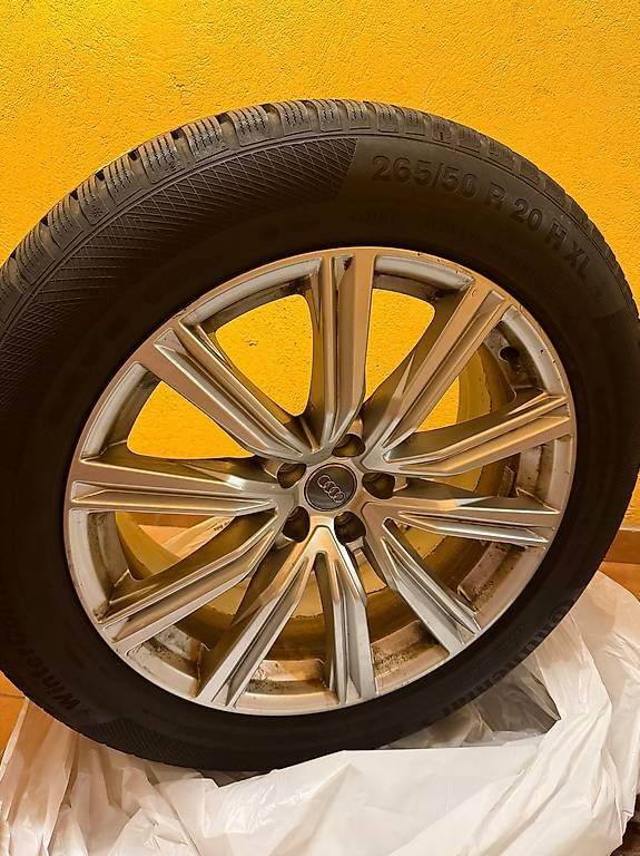 Pneumatici & Ruote complete: Original Audi Q8 winter tires – Nuovo e nell'imballaggio originale da Genève venduto da pun_p65s 2