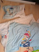 kinderduvet und Kissen inkl. Bettwäsche 
