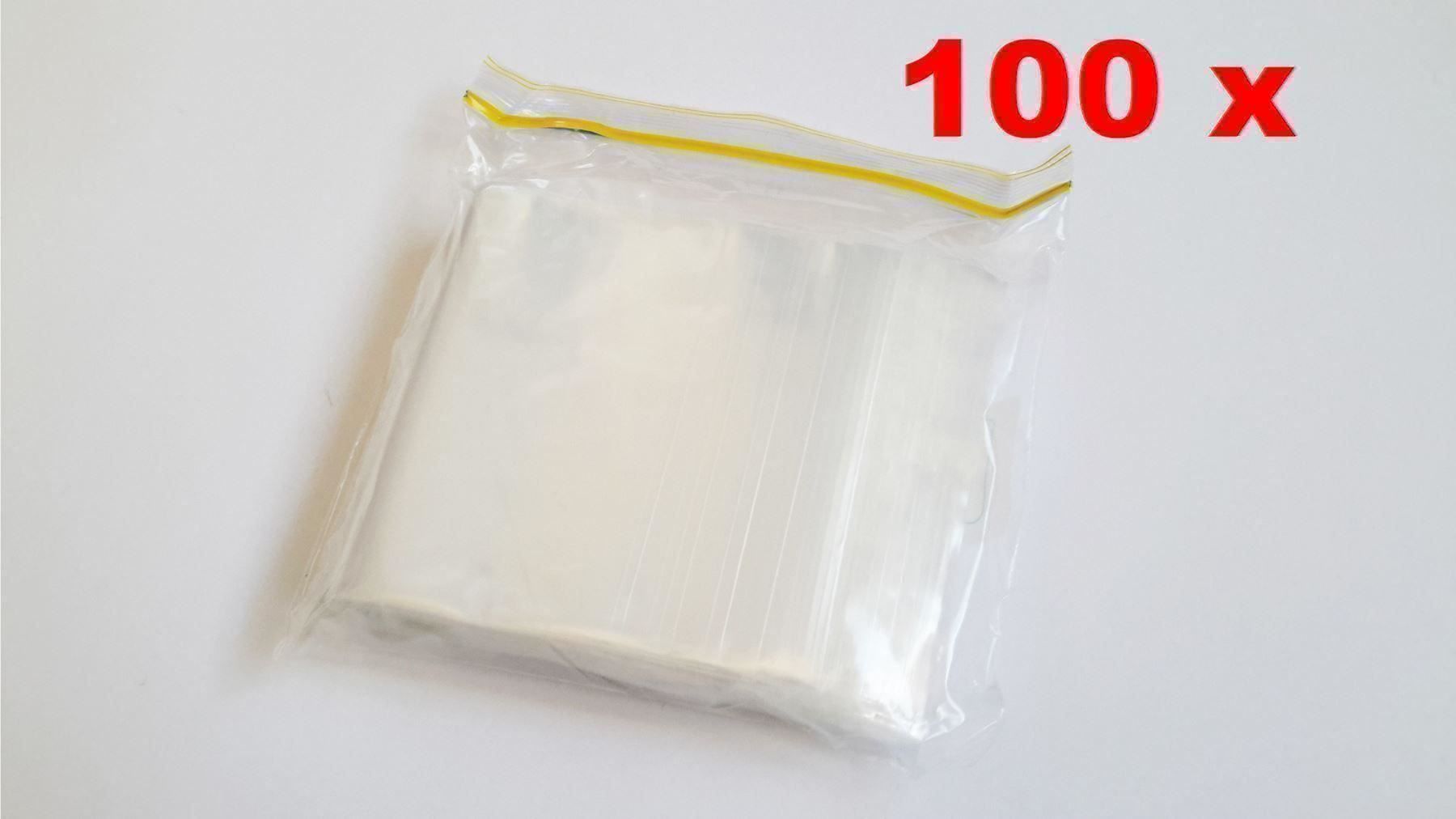 Borse da donna: 100 Druckverschlussbeutel, 170x120 mm – Nuovo e nell'imballaggio originale da St. Gallen venduto da cointec 1