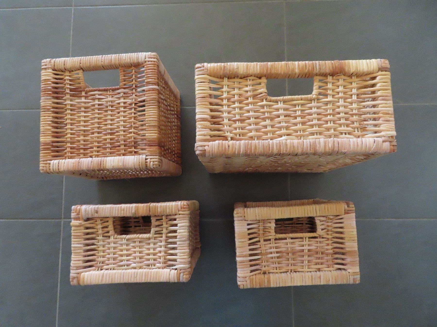Ikea Altro per la casa: 4 schöne Rattan--Körbe +++top+++ – Usato da Wallenried venduto da Asyano 4