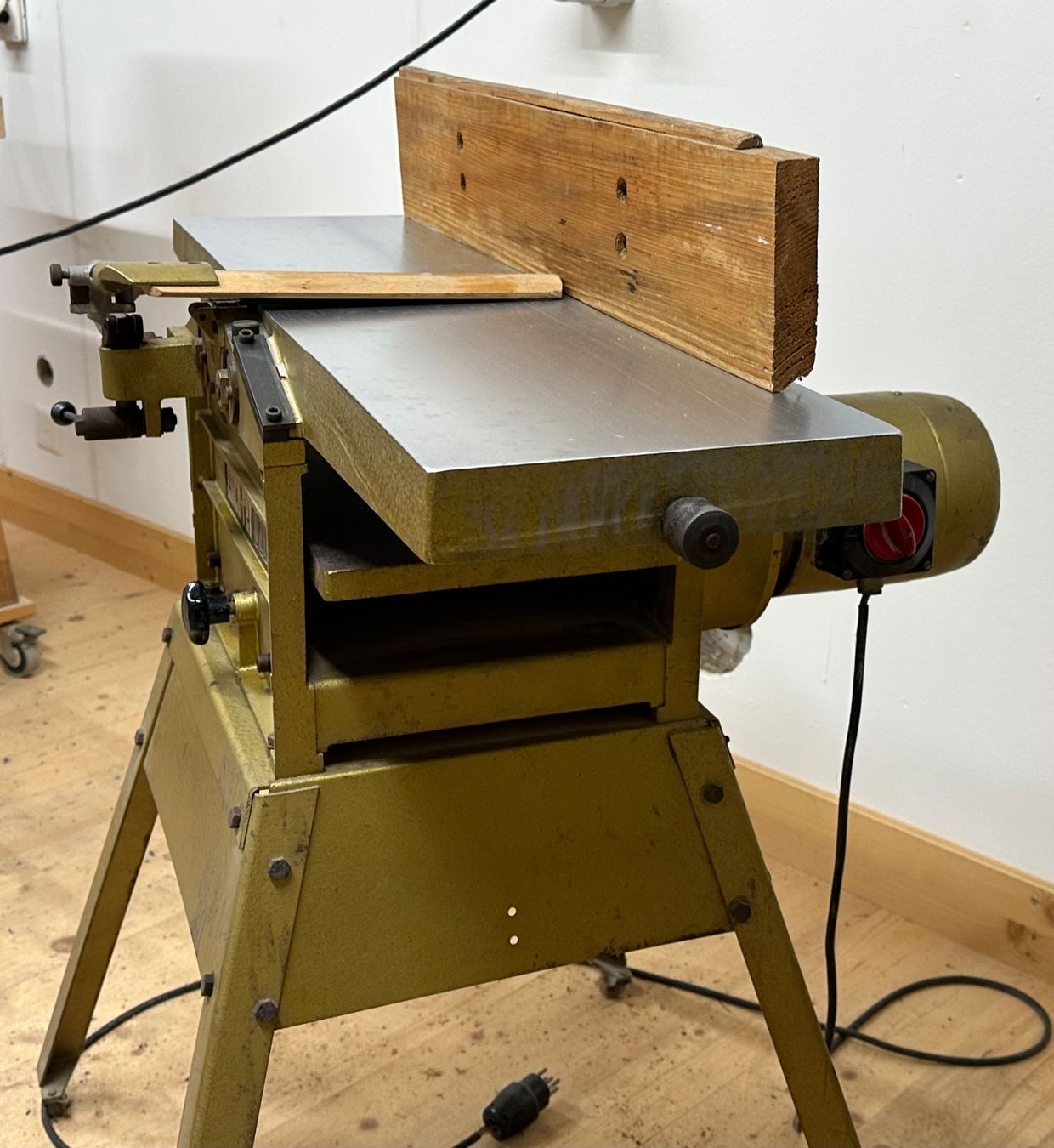 Emco Alle Maschinen: Abricht- & Dickenhobelmaschine EMCO-rex b20 – Gebraucht aus Hochdorf von  3