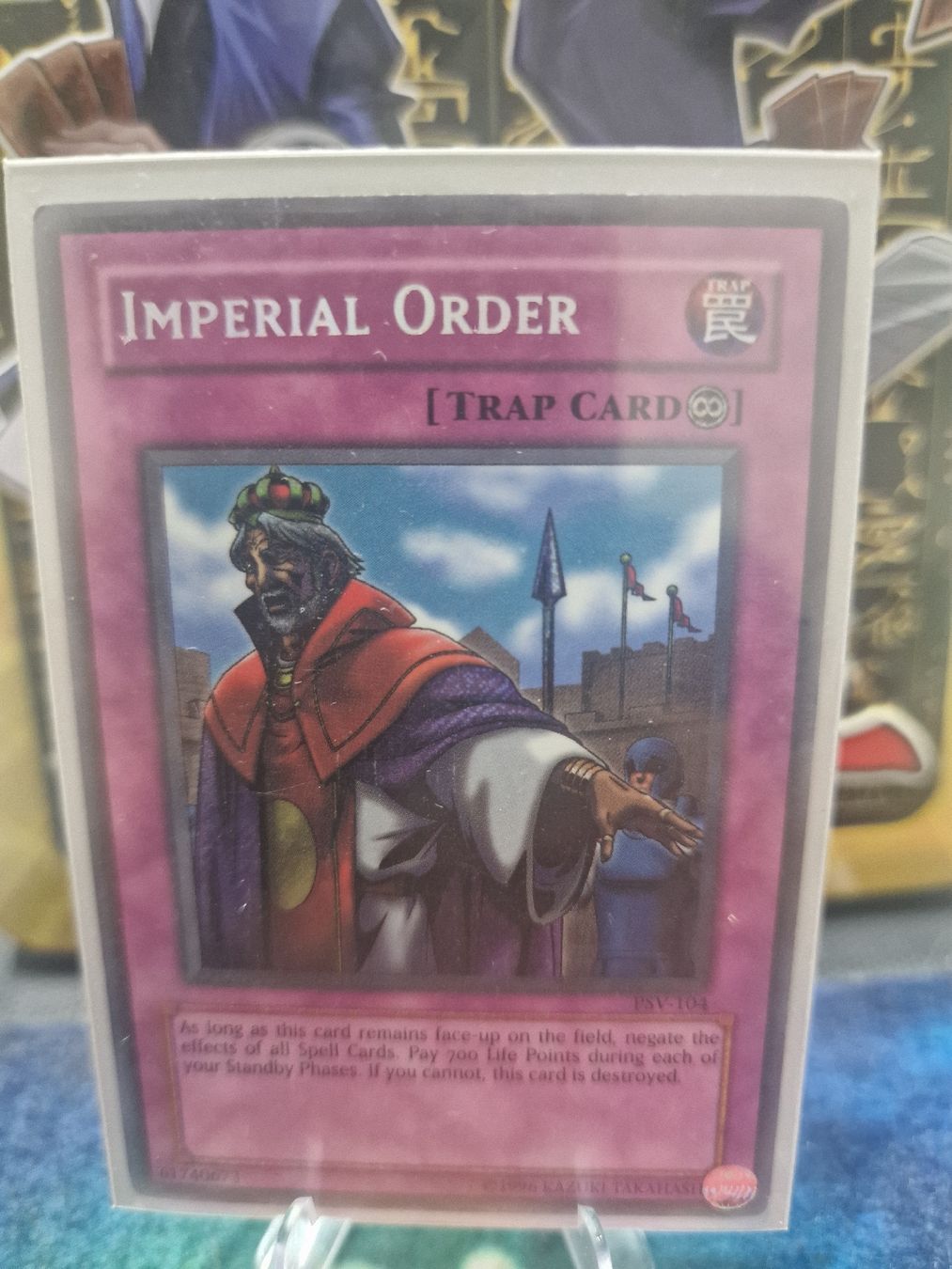 Yugioh Sammelbilder & Trading cards: Yugioh Imperial Order PSV – Gebraucht aus Dietikon von GC-Store