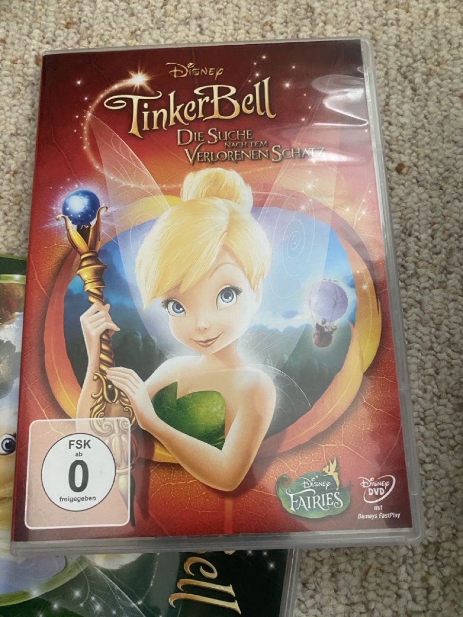 Tutti i DVDs: verschiedene Kinder DVDs – Usato da Siebnen venduto da san_mrl6 8